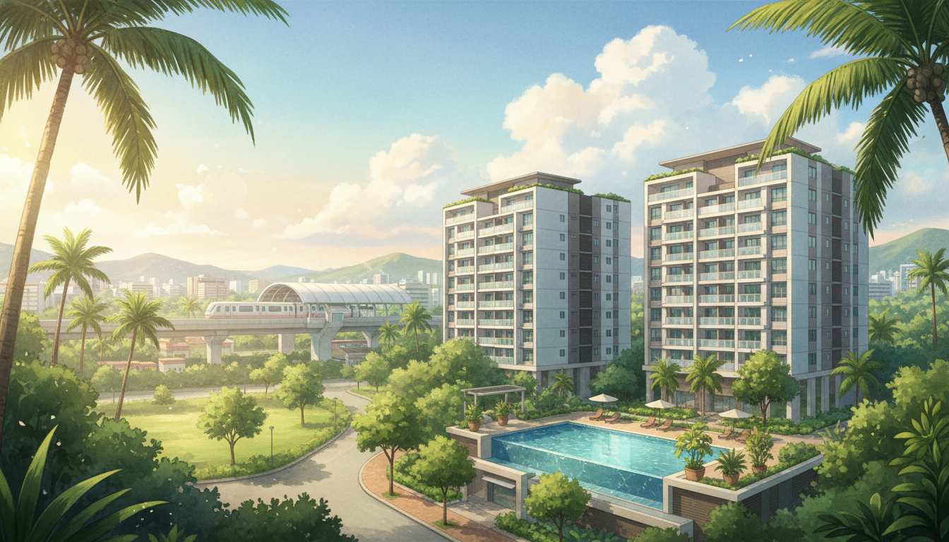 Non-landed Housing Development D19: Complete Guide by Homejourney