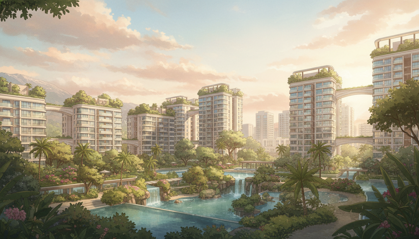 Non-landed Housing Development For Rent in District 13 | Homejourney