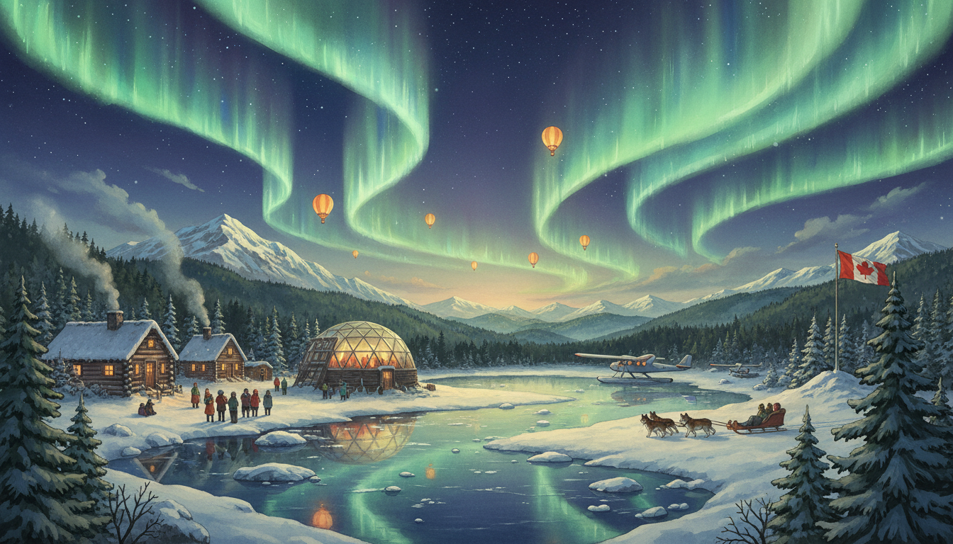 Northern Lights Canada Complete Viewing Guide | Homejourney