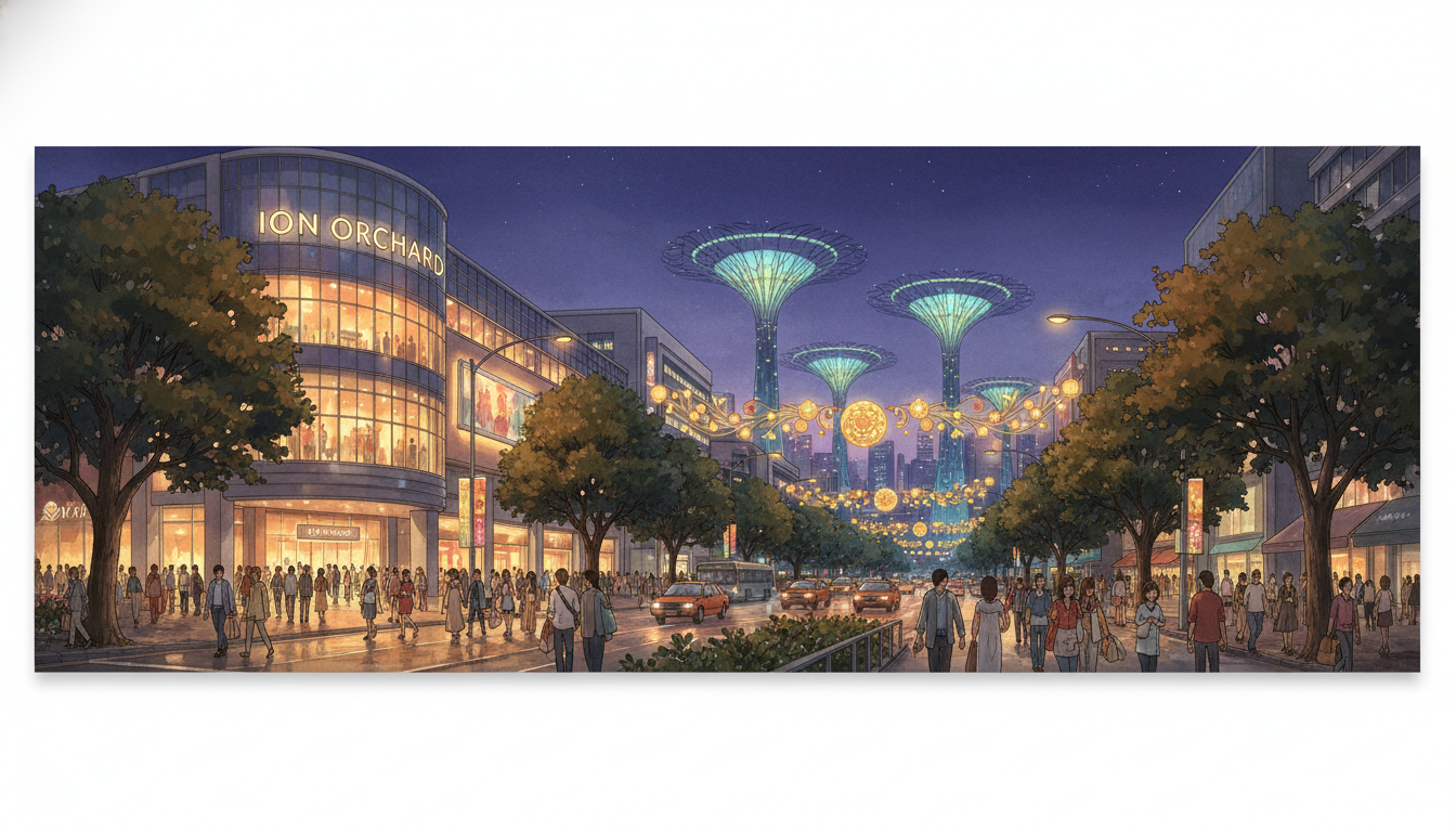 Orchard Road Transport & Amenities Guide | Homejourney 2026