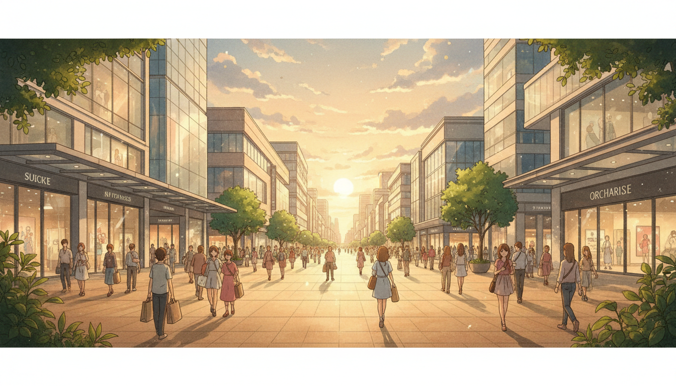 乌节路购物区交通和设施便利度：Homejourney房产投资指南