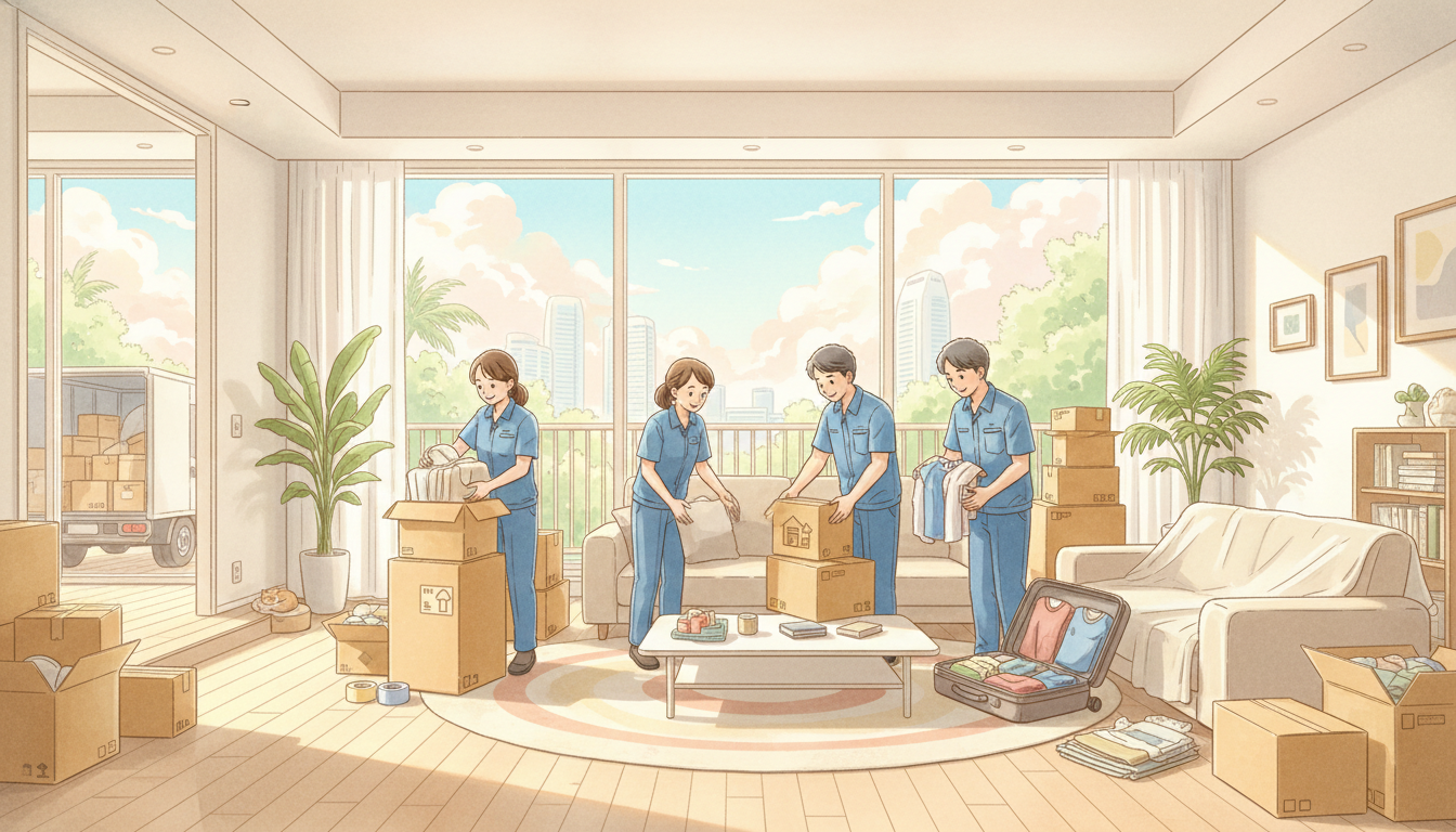 Ultimate Packing Tips for Moving House in Singapore 2025 | Homejourney