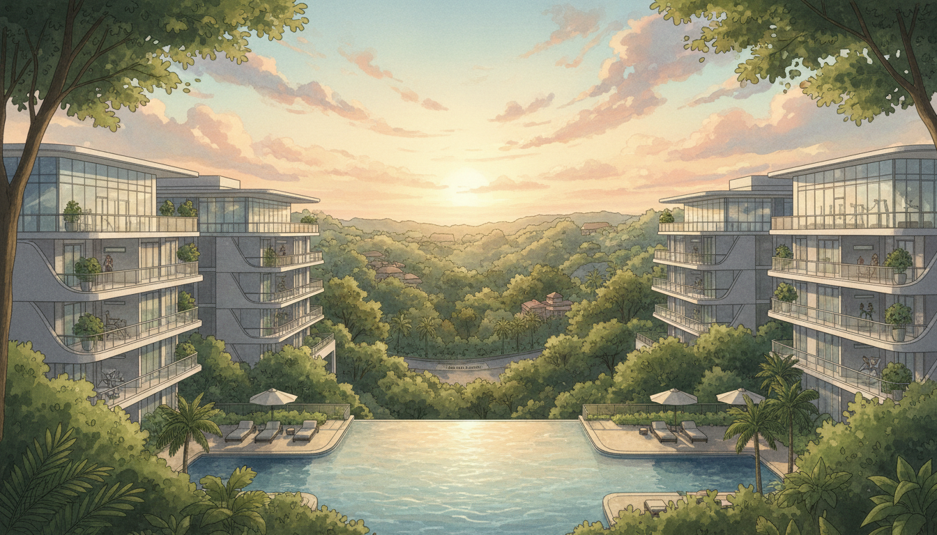 Palm Residence Investment Returns: Rental Yield Analysis by Homejourney