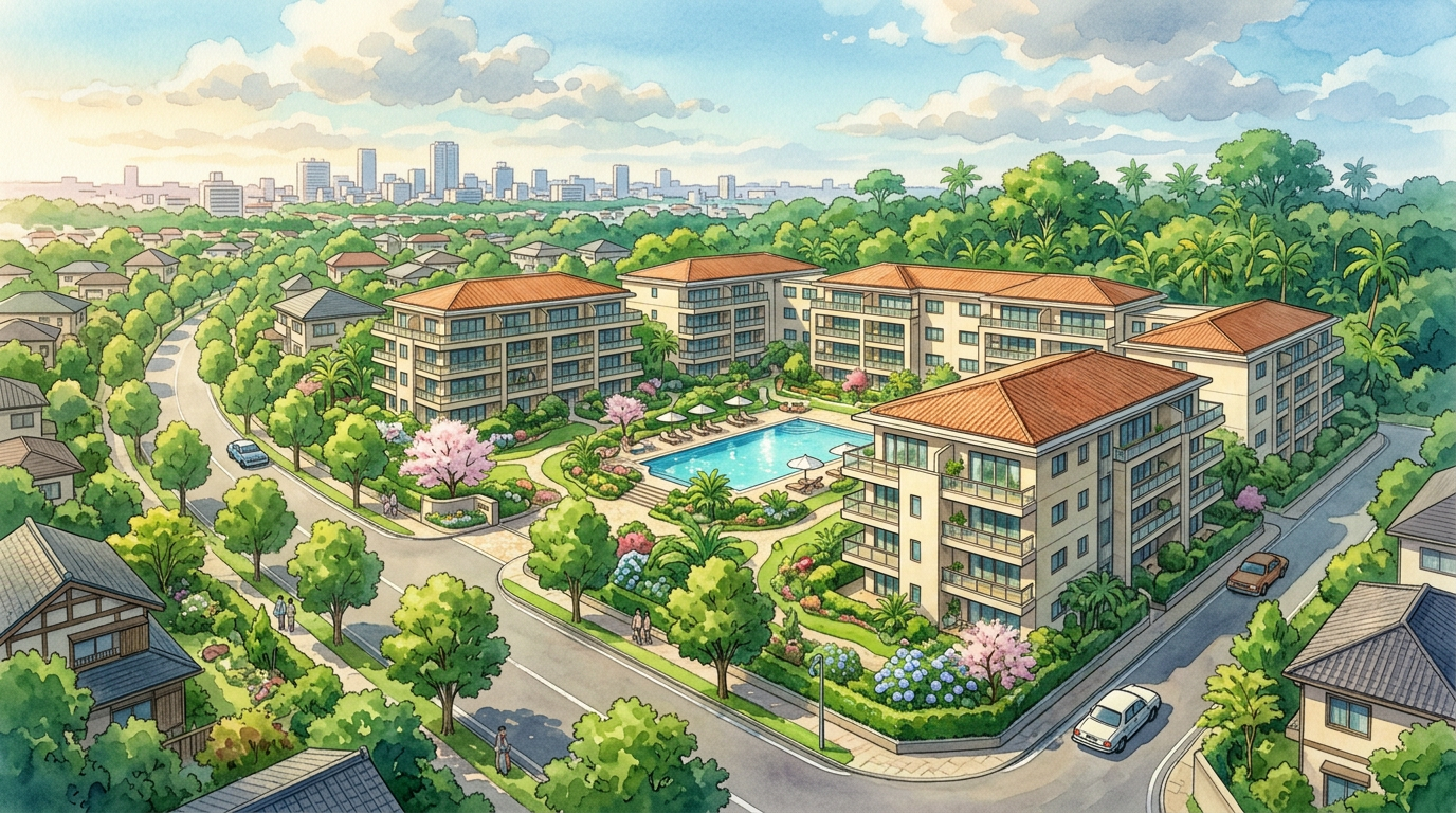 Pine Springs For Rent: D10 Balmoral Road Condo Rentals | Homejourney