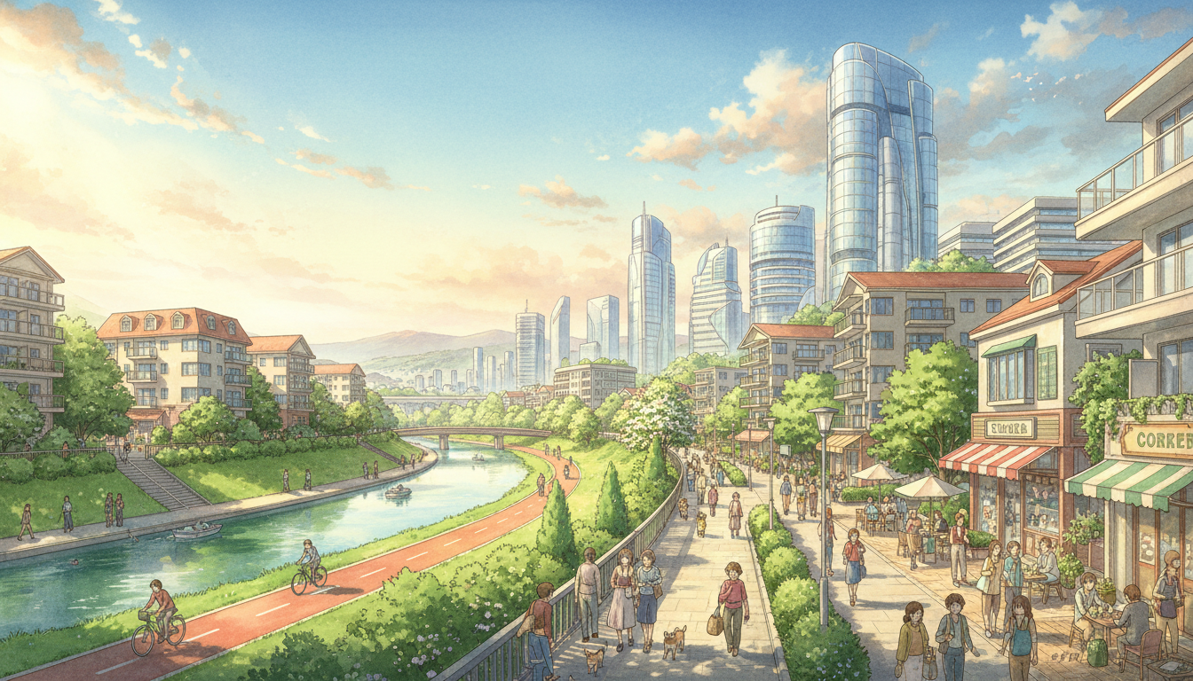 榜鹅智慧镇交通和设施便利度全解析 | Homejourney 2026指南