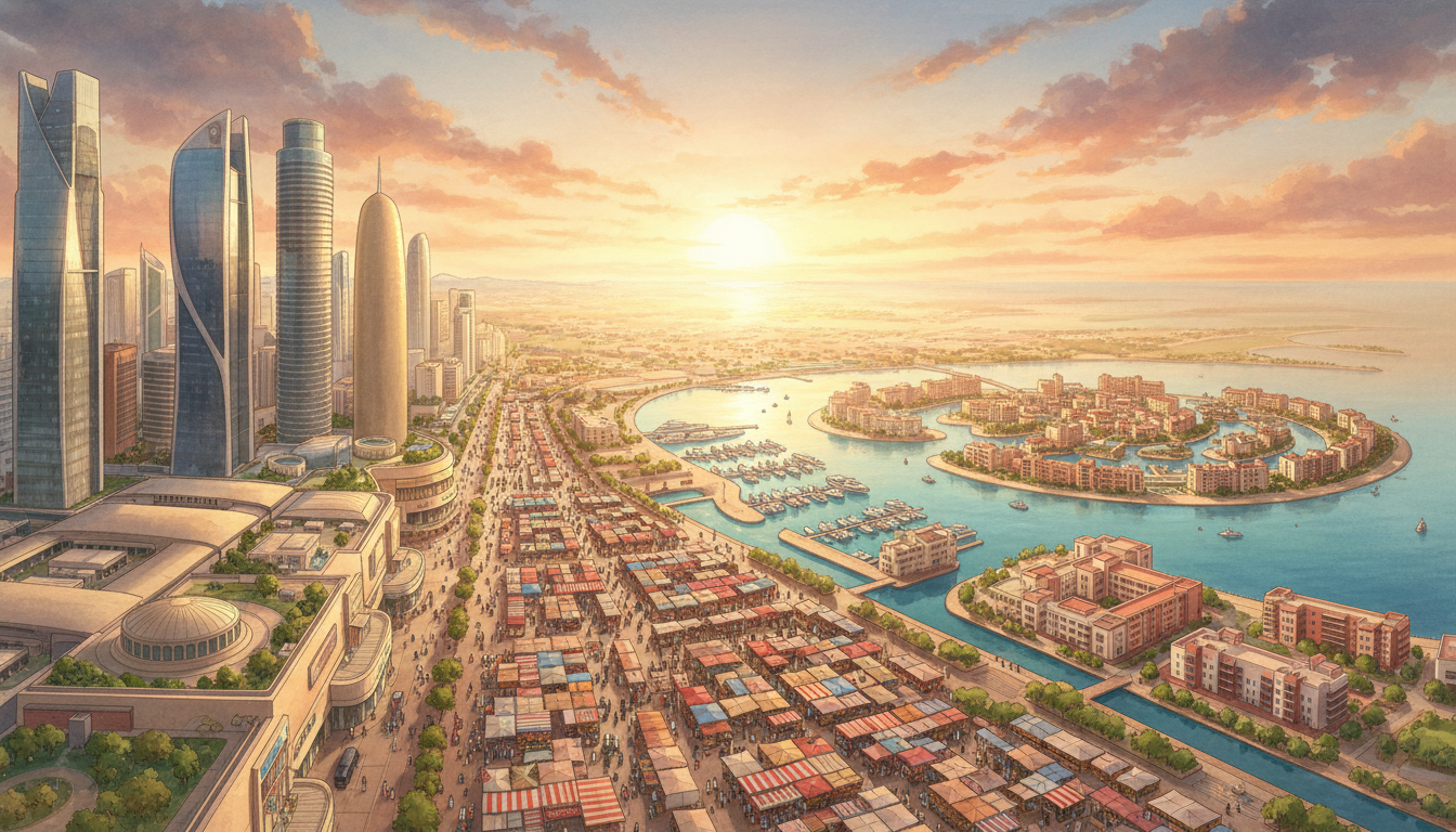 卡塔尔购物攻略：多哈商场与传统集市完全指南 | Homejourney