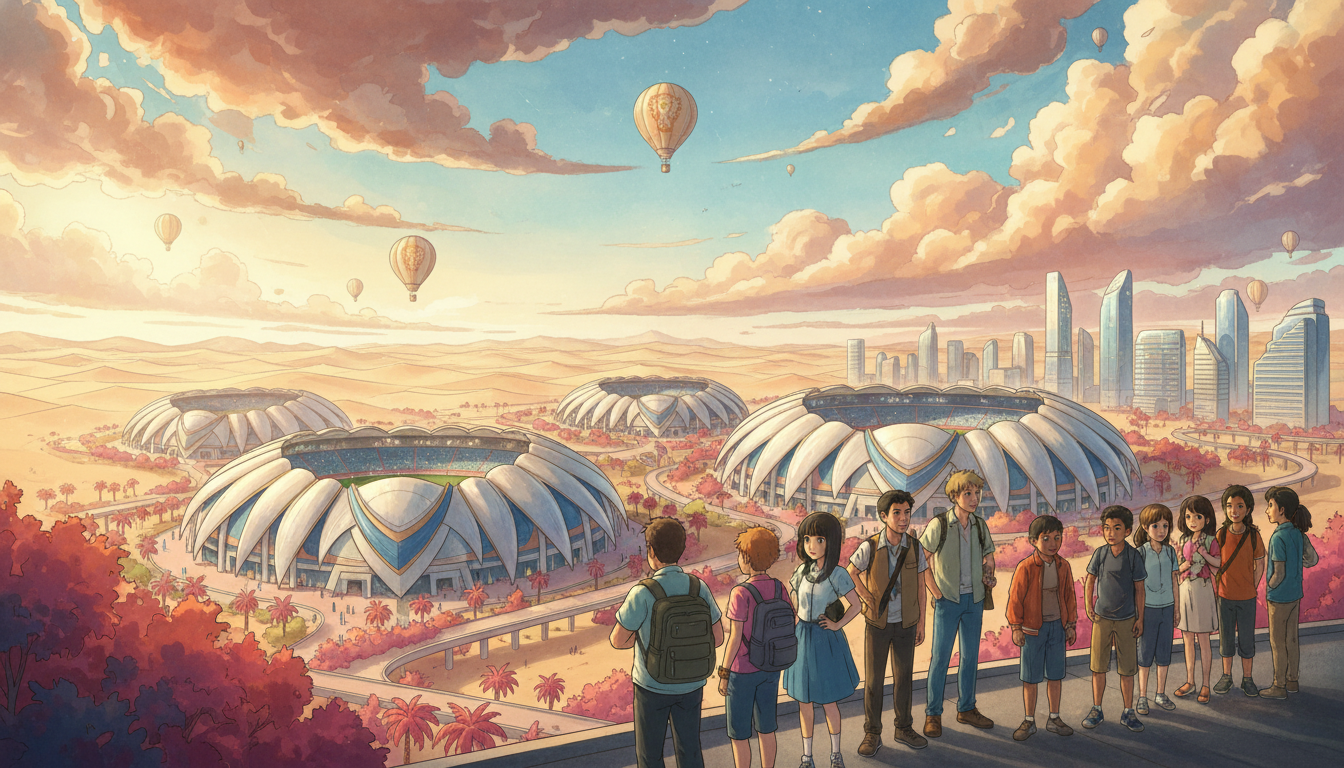 卡塔尔世界杯球场之旅攻略：Homejourney新加坡买家权威指南