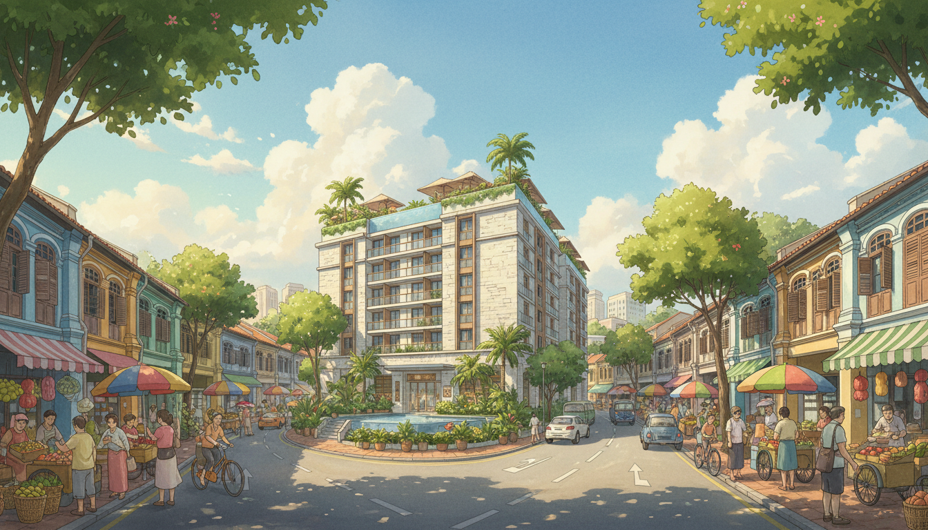 Race Course Mansion D08: Units, Prices, Amenities Guide | Homejourney