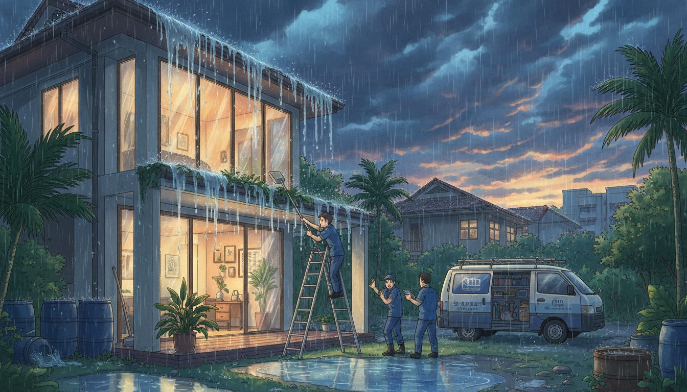 Rainy Season Home Maintenance: Prevent Water Damage in Singapore | Homejourney
