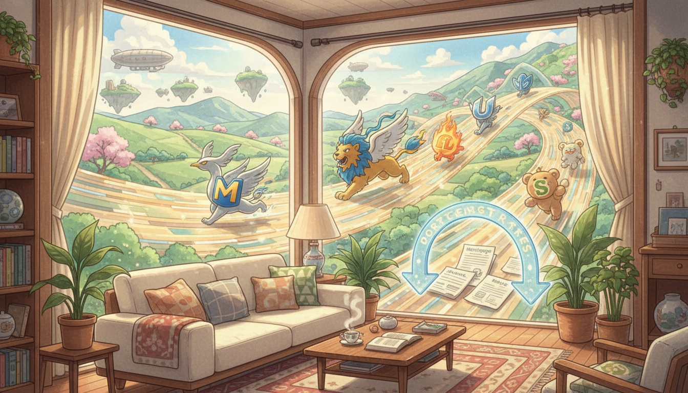 让银行为你的房贷竞争：Homejourney新加坡最佳房贷报价权威指南