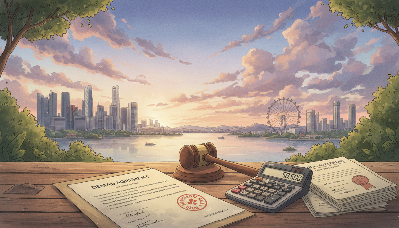 Recover Unpaid Rent in Singapore: Legal Guide | Homejourney