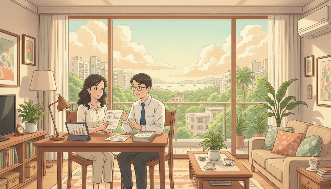 2025最佳银行再融资利率比较：Homejourney新加坡指南