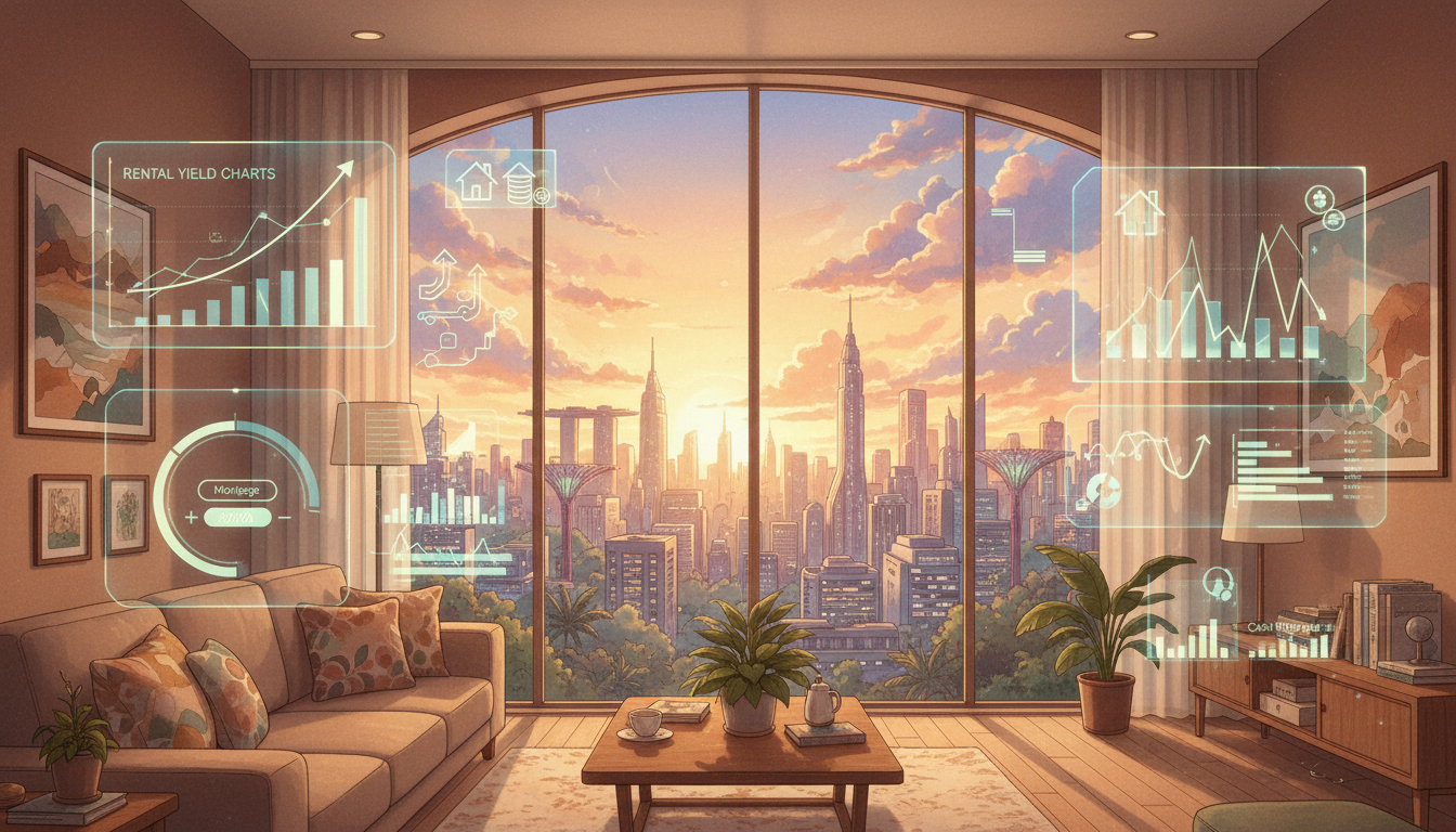 Rental Yield vs Mortgage Payments: Singapore Investment Guide | Homejourney