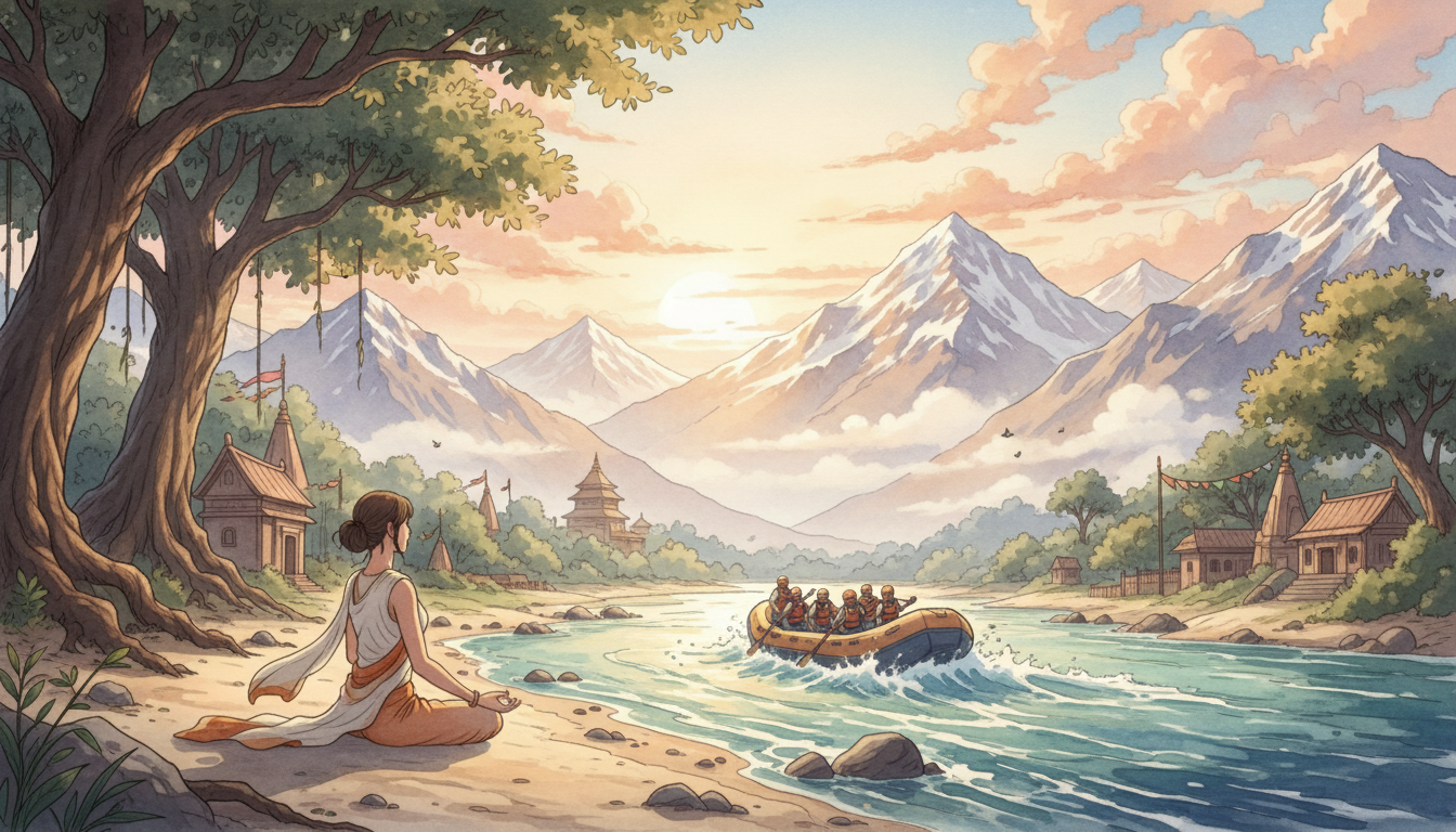 瑞诗凯诗旅游攻略：瑜伽之都和冒险中心 | Homejourney指南