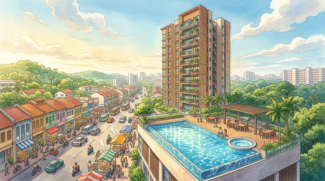 Rocca Balestier For Rent: D12 Balestier Road Condo Rentals | Homejourney