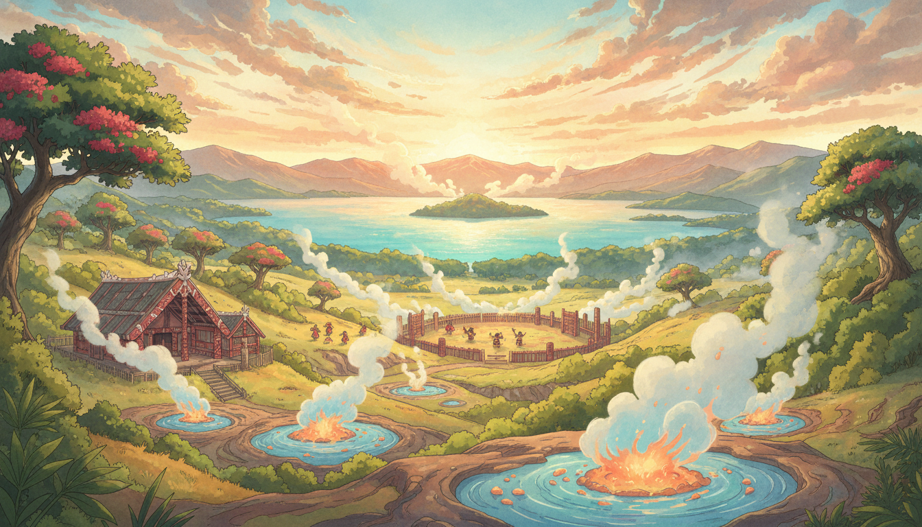 Rotorua New Zealand Guide: Geothermal & Māori Culture | Homejourney