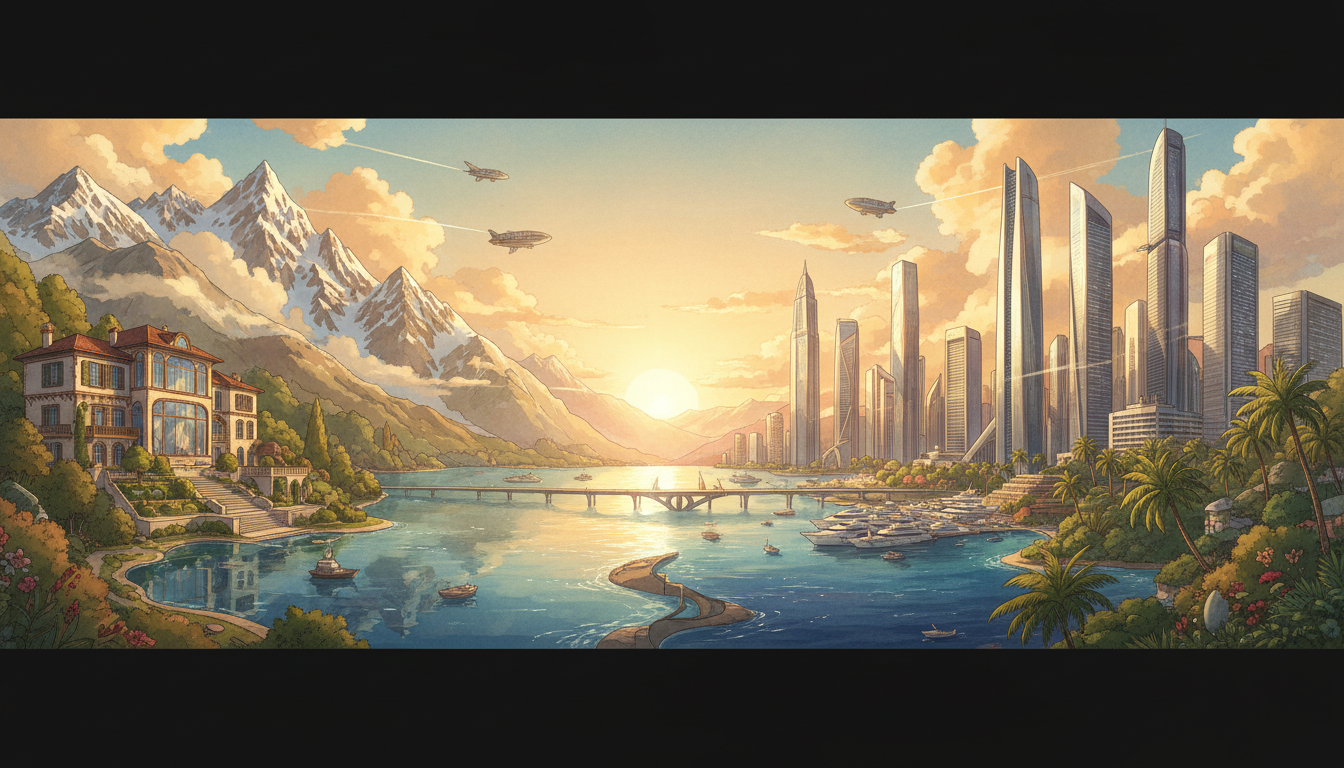 瑞士vs新加坡：财富生活对比权威指南 | Homejourney