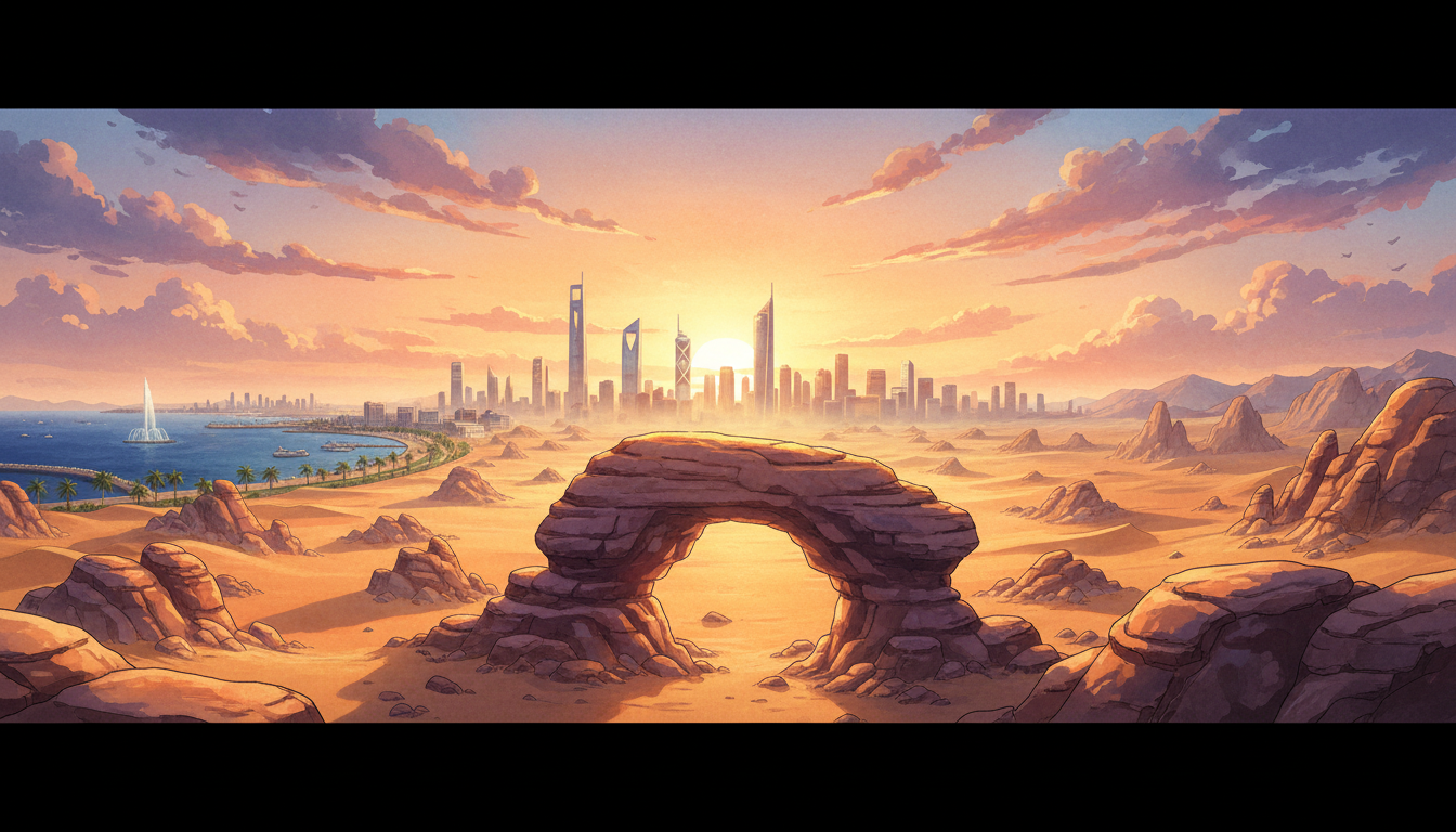 Saudi 7-Day Itinerary: Riyadh, AlUla, Jeddah by Homejourney