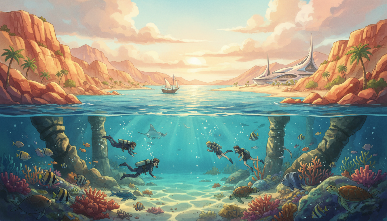 Homejourney: Moving to Singapore from Saudi Arabia Red Sea Diving Expat Guide