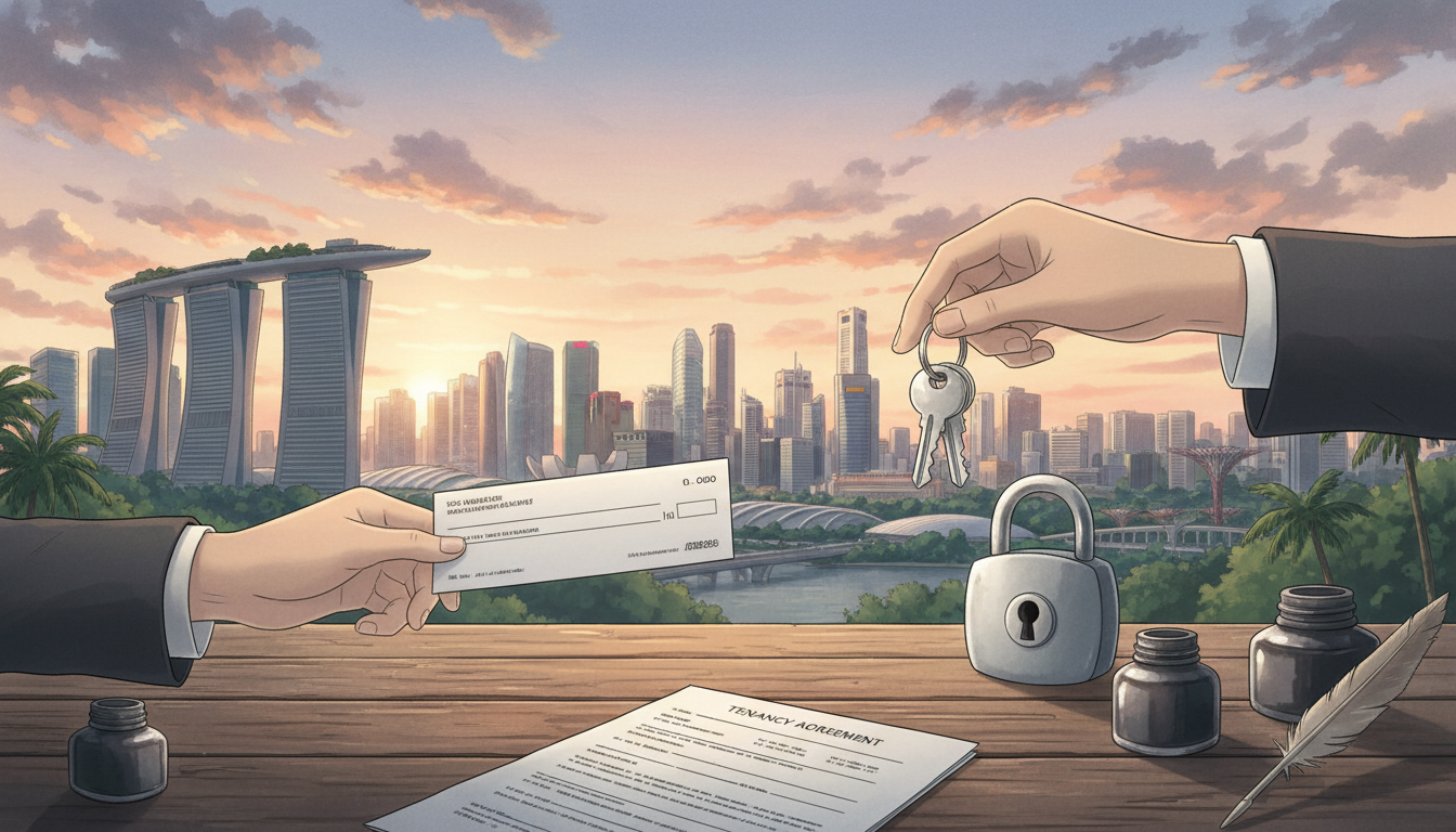 Security Deposit Rules Singapore: Complete Tenant Guide | Homejourney