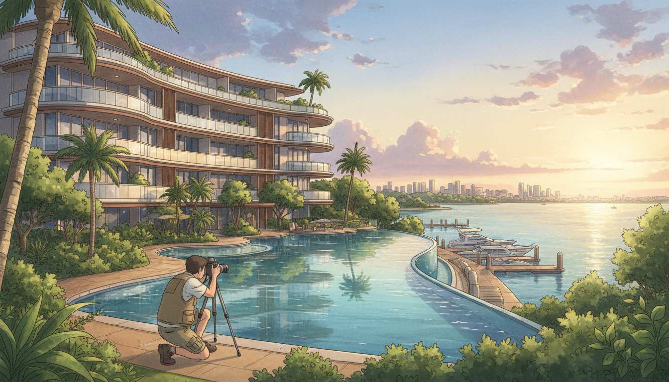 圣淘沙湾豪宅生活指南：Homejourney权威投资与居住完全手册