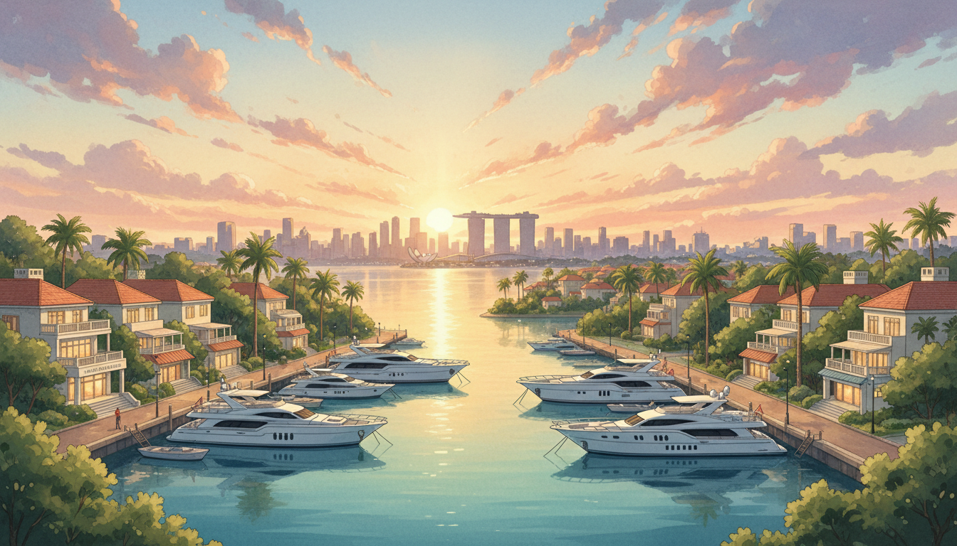 Sentosa Cove Living & Property Guide | Homejourney 2026