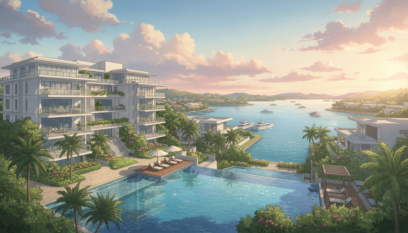 圣淘沙湾外国人买房终极指南：Sentosa Cove投资与别墅解析｜Homejourney权威解析
