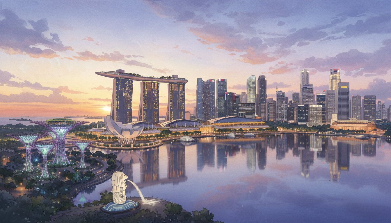 新加坡七日游完整攻略含周边：Homejourney权威一周行程指南