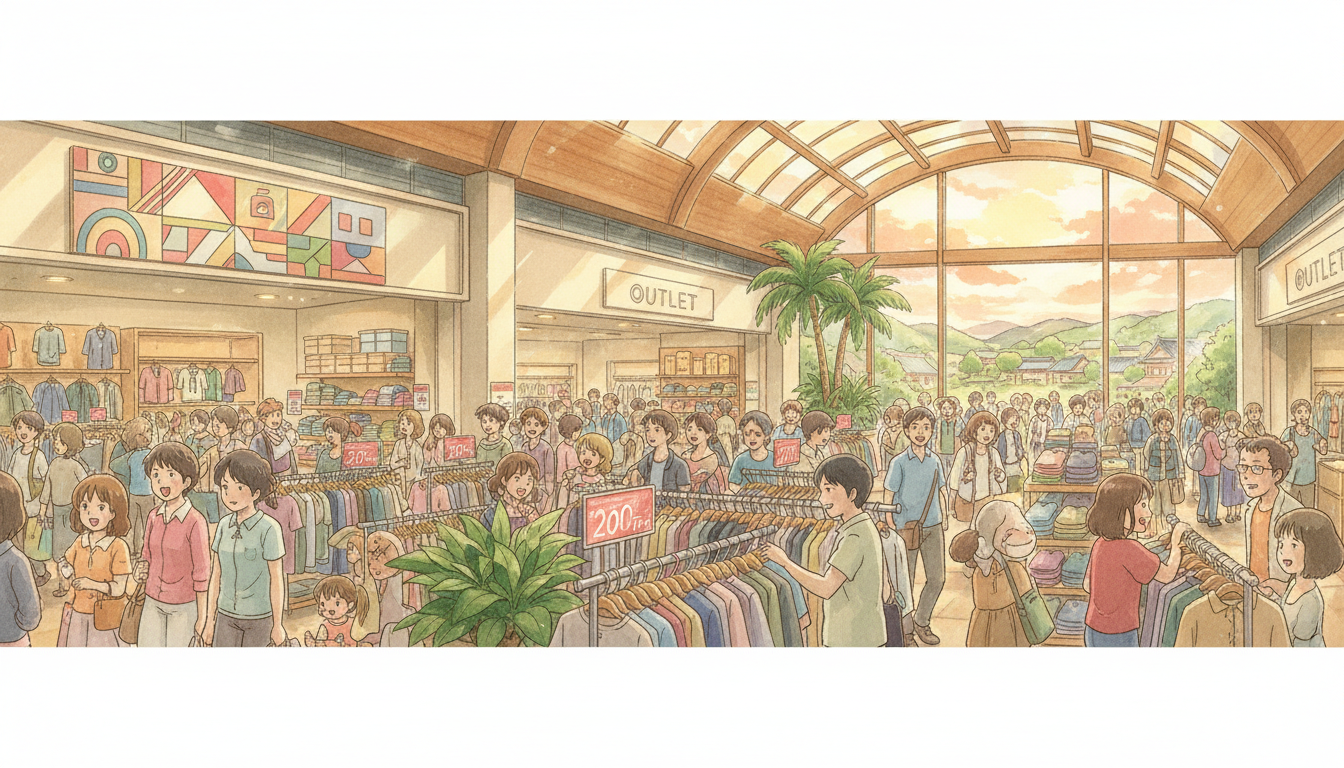 平价购物：折扣和奥特莱斯亲子游指南：家庭出行必读 | Homejourney