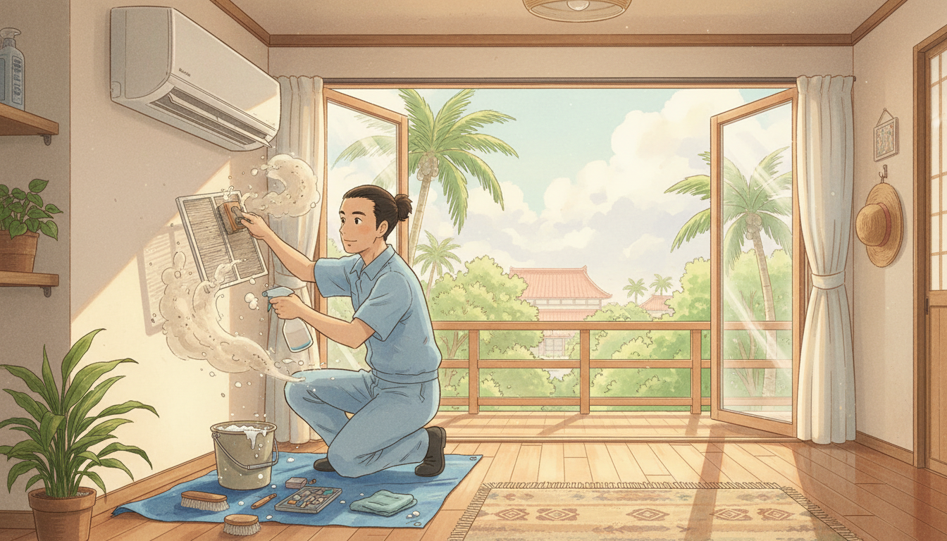 新加坡空调普通保养指南：包括什么、价格&Homejourney建议