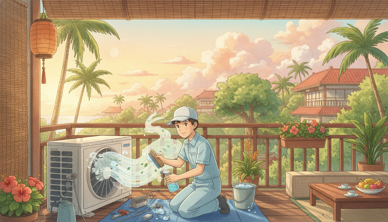 新加坡空调保养价格2026：Homejourney完整收费指南