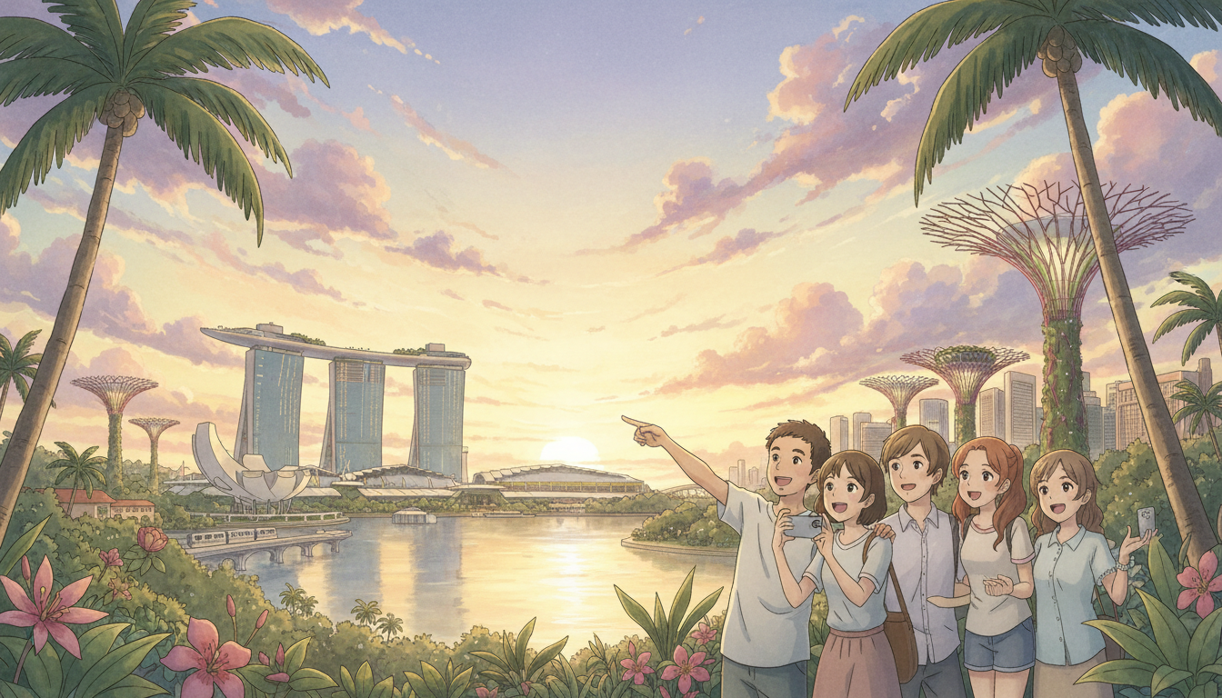 Singapore Apps Every Tourist Needs: Homejourney’s Safe & Smart Travel Guide 2025