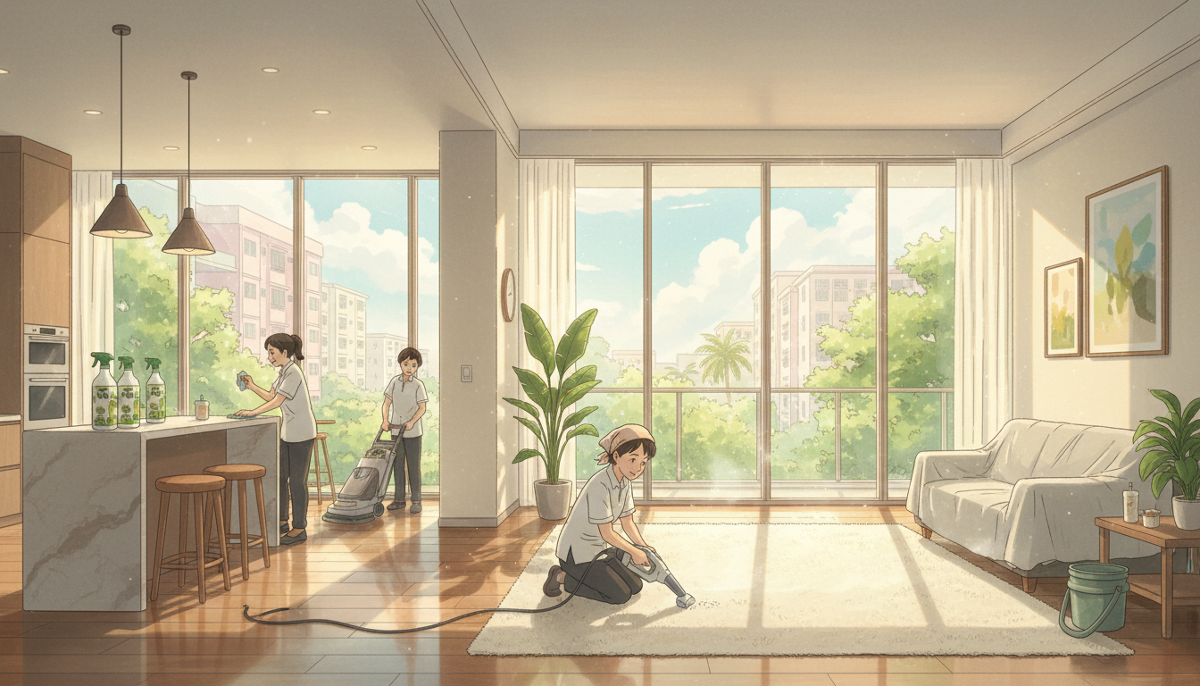 新加坡最佳清洁服务2026:Homejourney顶级推荐权威指南