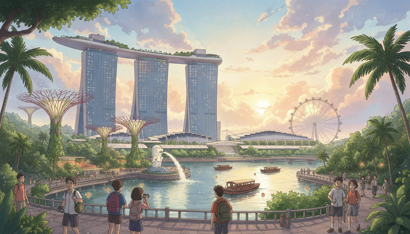 新加坡预算旅游攻略：Homejourney省钱贴士全指南