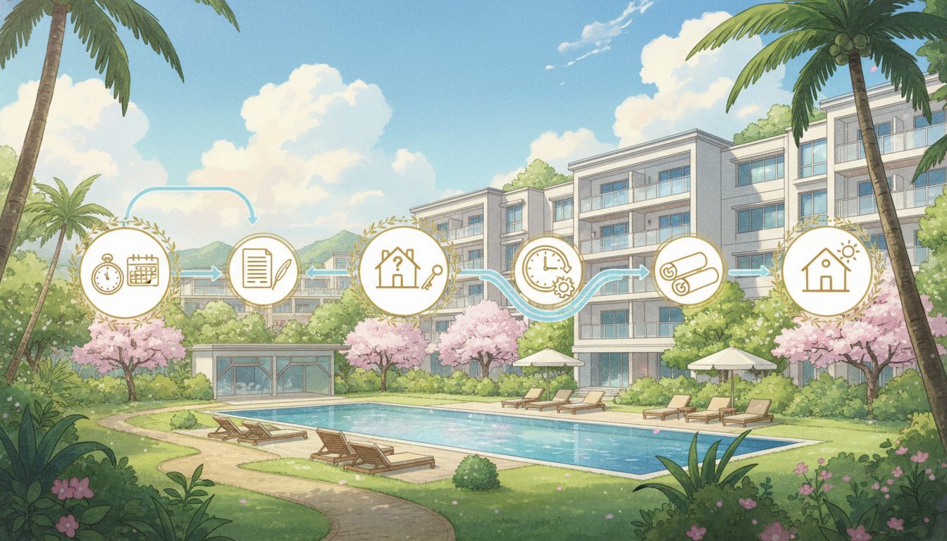 买房流程完整时间表投资 vs 自住：如何选择 | Homejourney