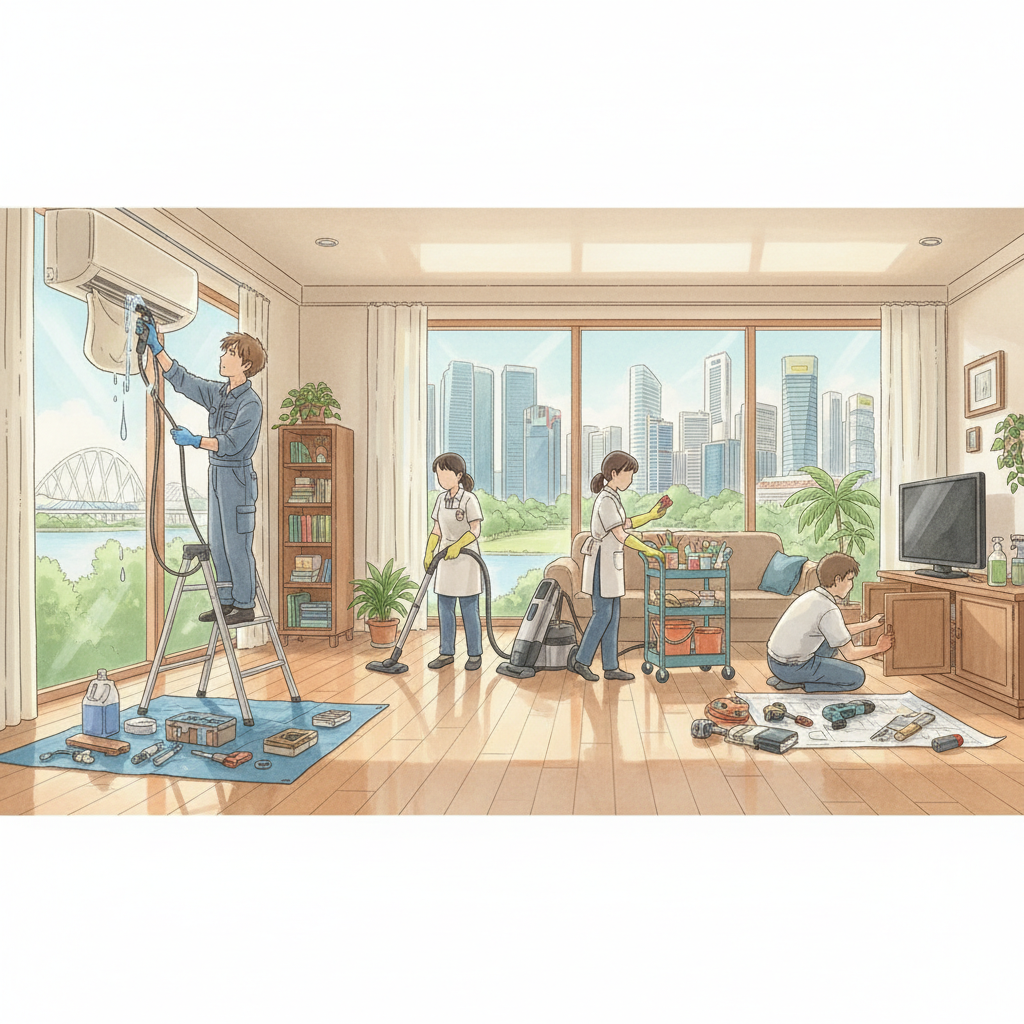 新加坡CCTV安装价格指南2025 | Homejourney权威指南