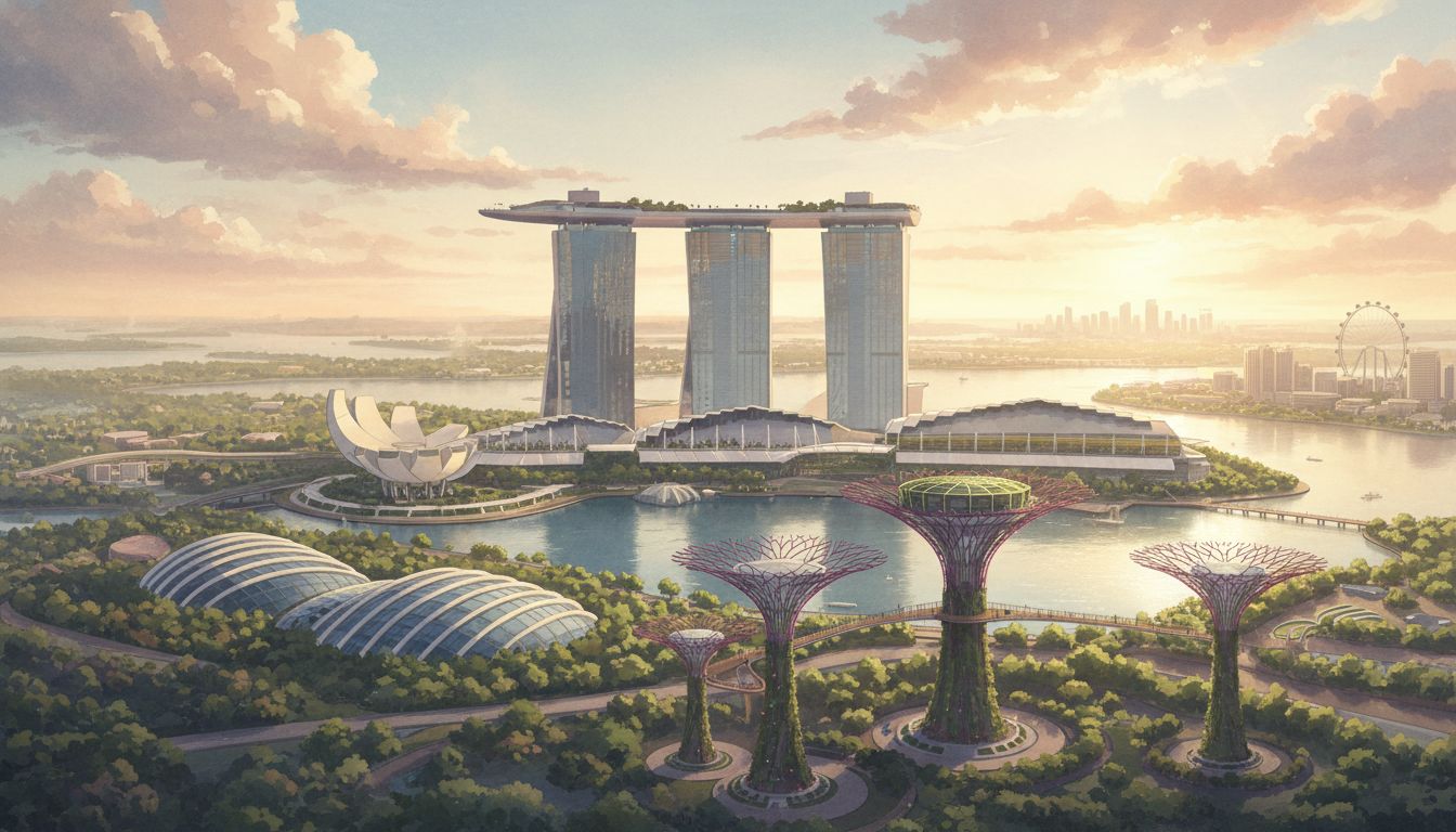 新加坡邮轮出发全攻略：滨海湾邮轮与码头指南｜Homejourney权威解析