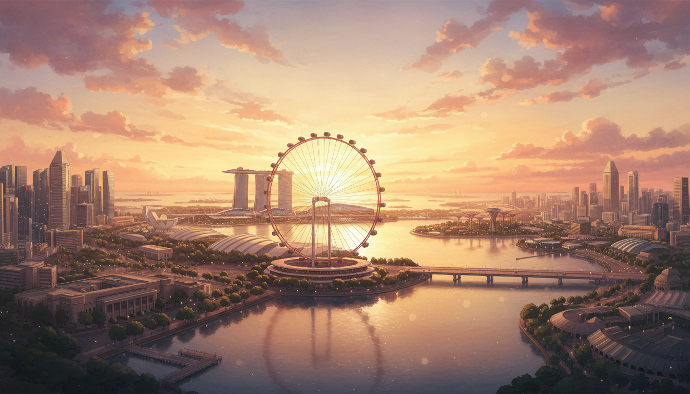 新加坡摩天轮完整攻略2026:门票、体验与滨海湾景观指南