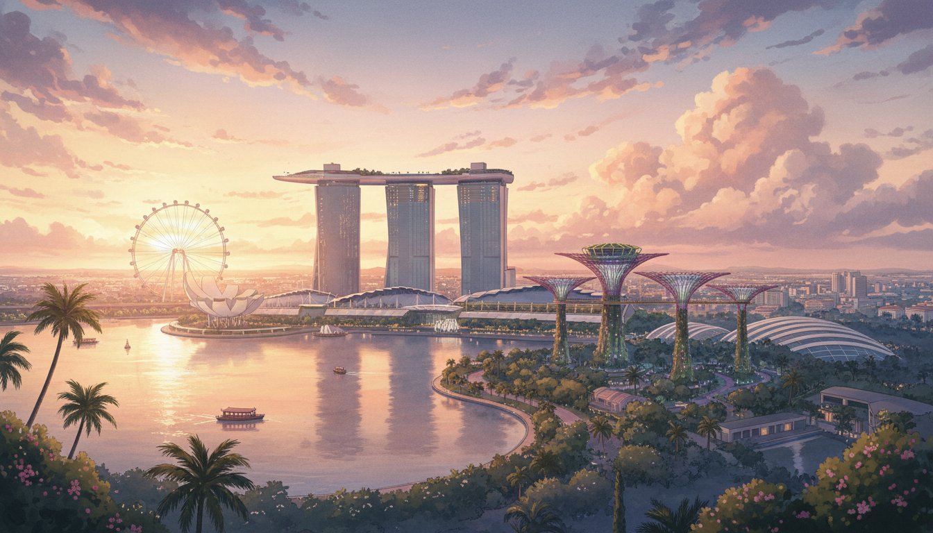 Singapore Flyer Complete Visitor with Kids: Family Guide | Homejourney