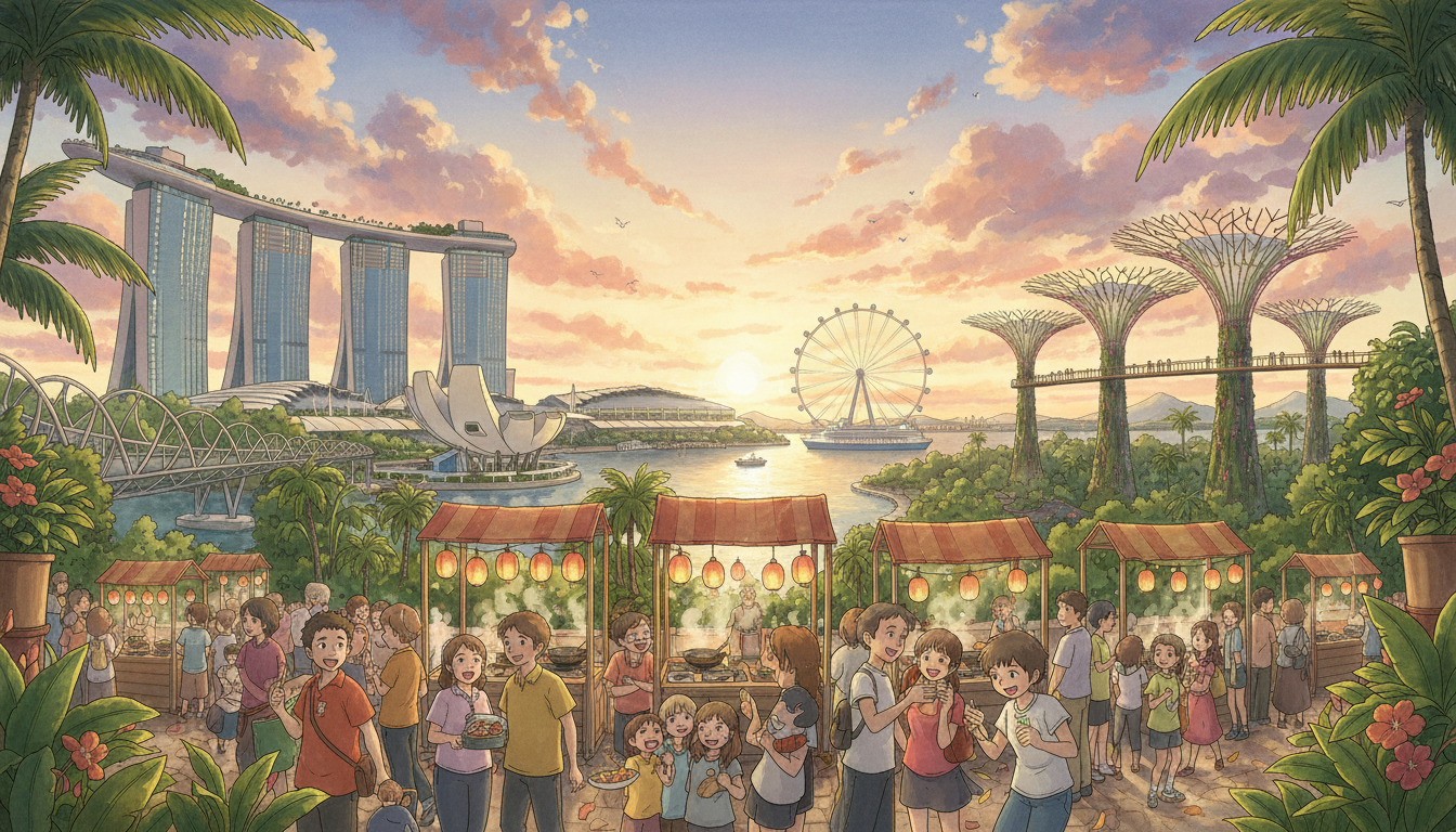 Singapore Food Festival & Events Guide 2025-2026 | Homejourney
