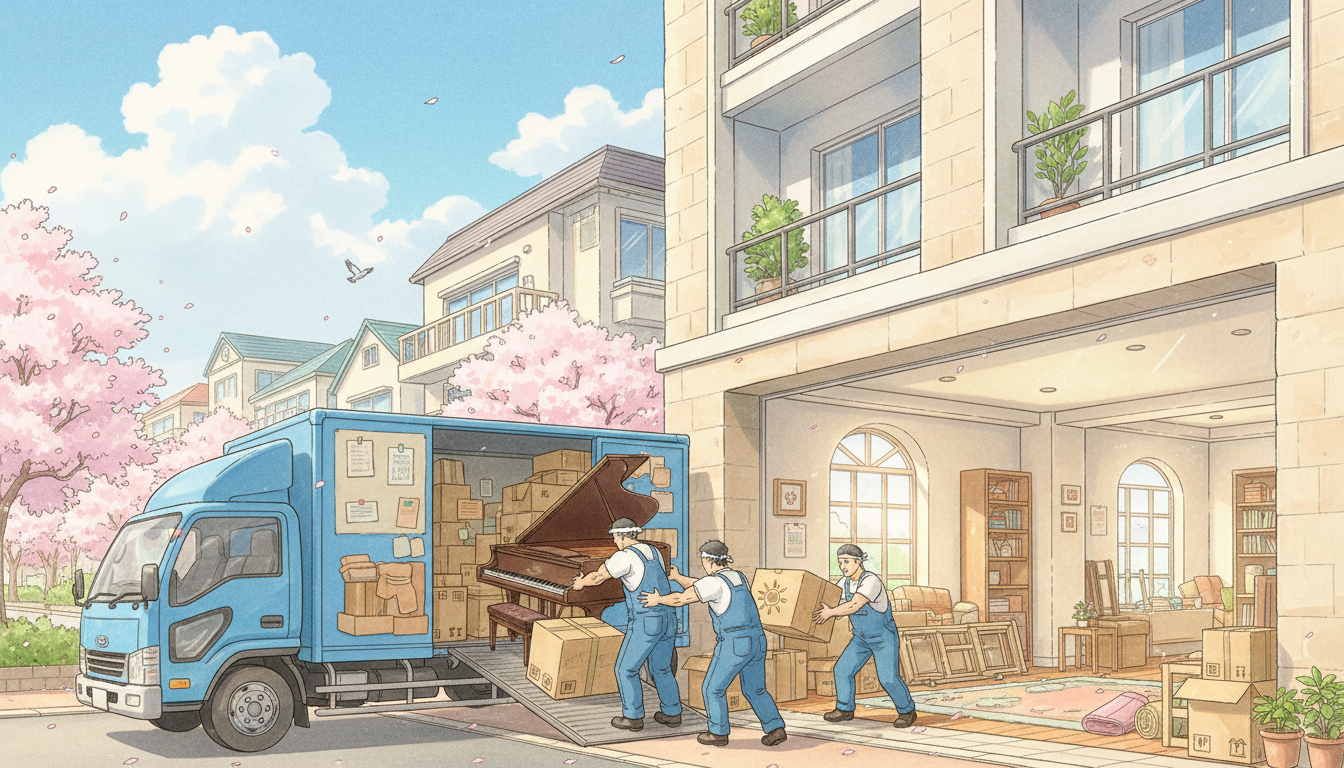 新加坡全载搬家服务：Homejourney完整搬迁指南2026