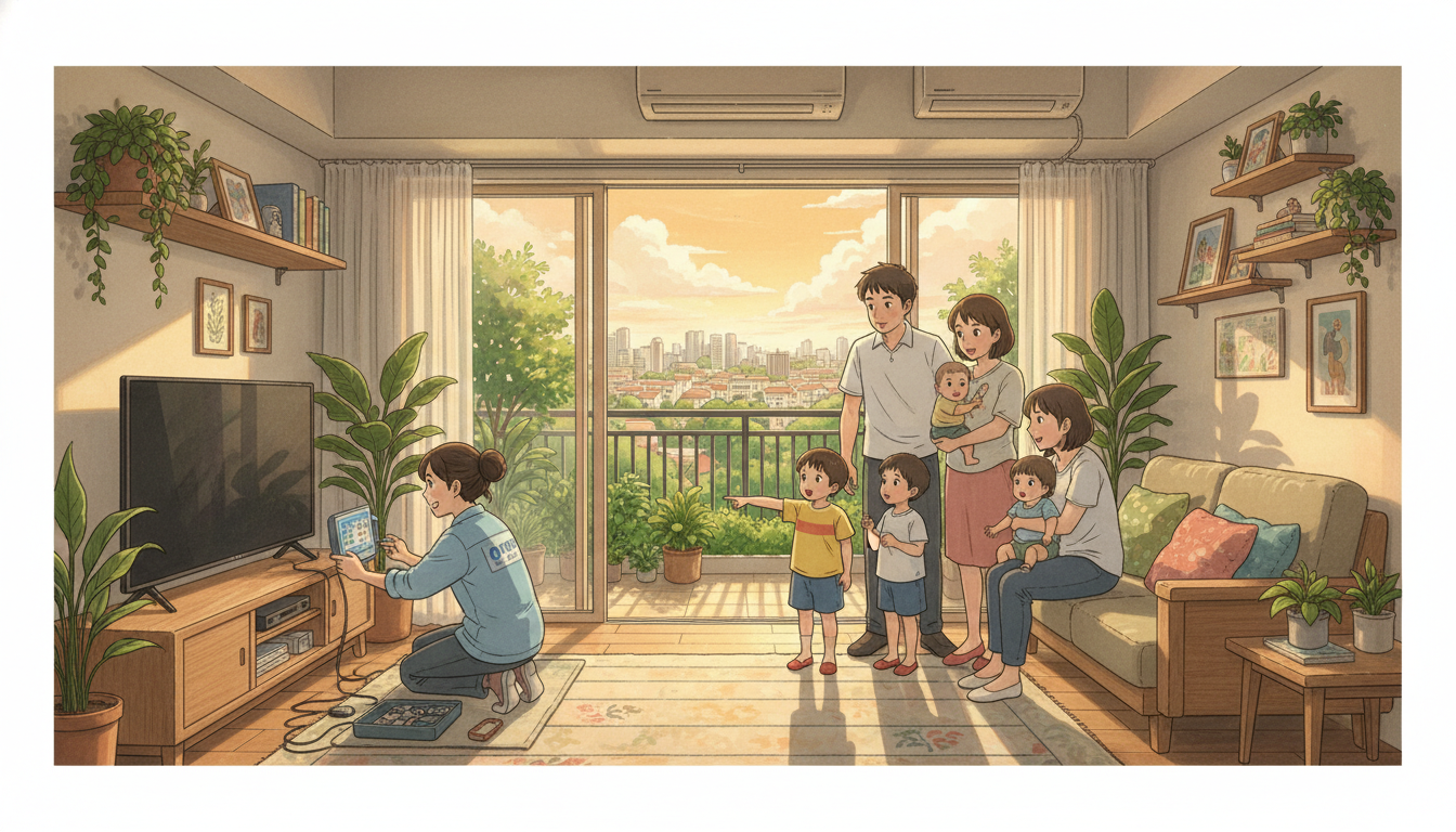 新加坡杂工DIY技巧 vs 聘请专业人士：Homejourney指南