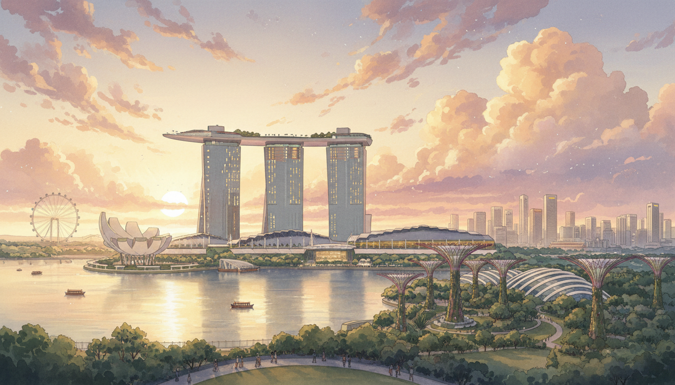 新加坡小贩中心完整攻略:Homejourney房产买家美食指南