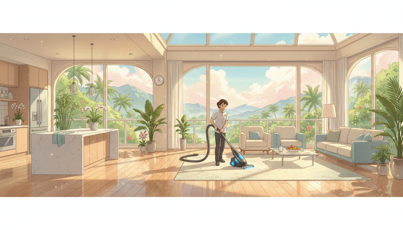 新加坡家居清洁服务完整指南2026：Homejourney权威推荐
