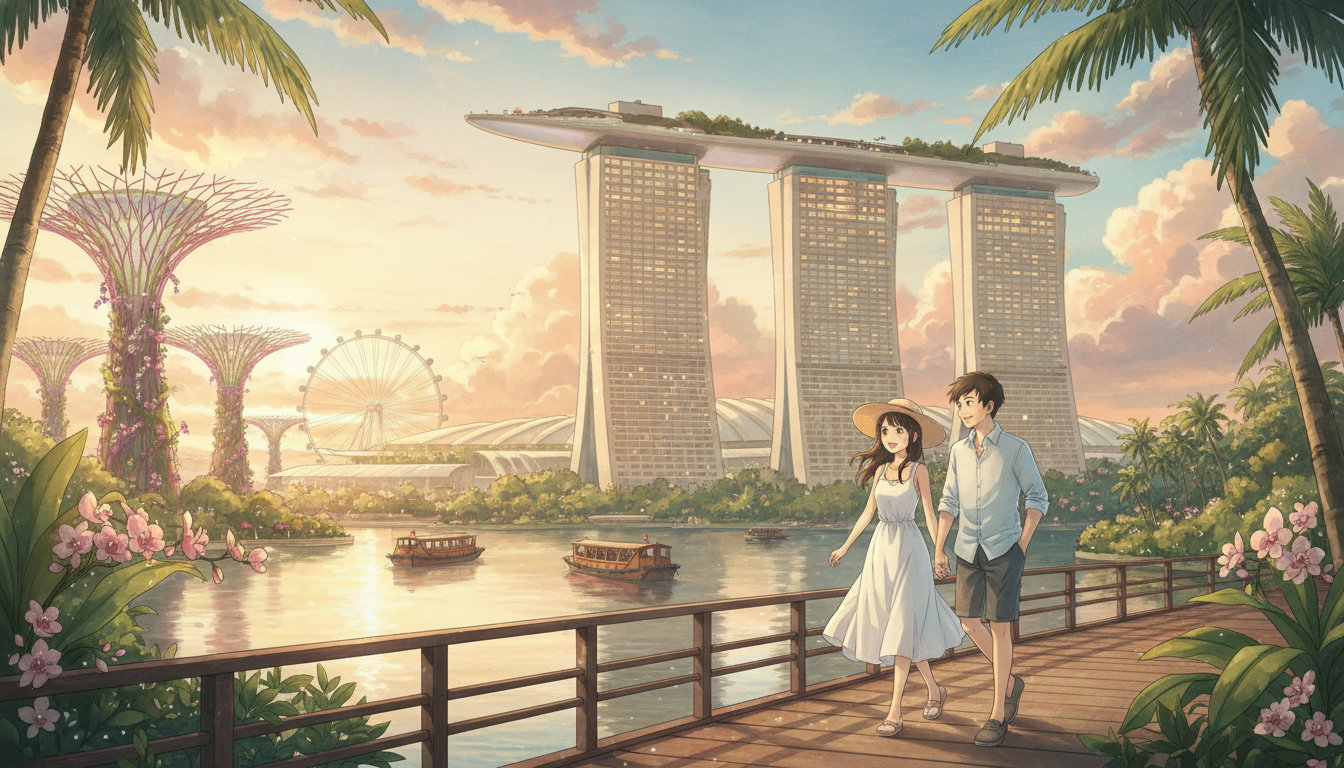 新加坡蜜月旅行浪漫攻略：Homejourney权威指南2025