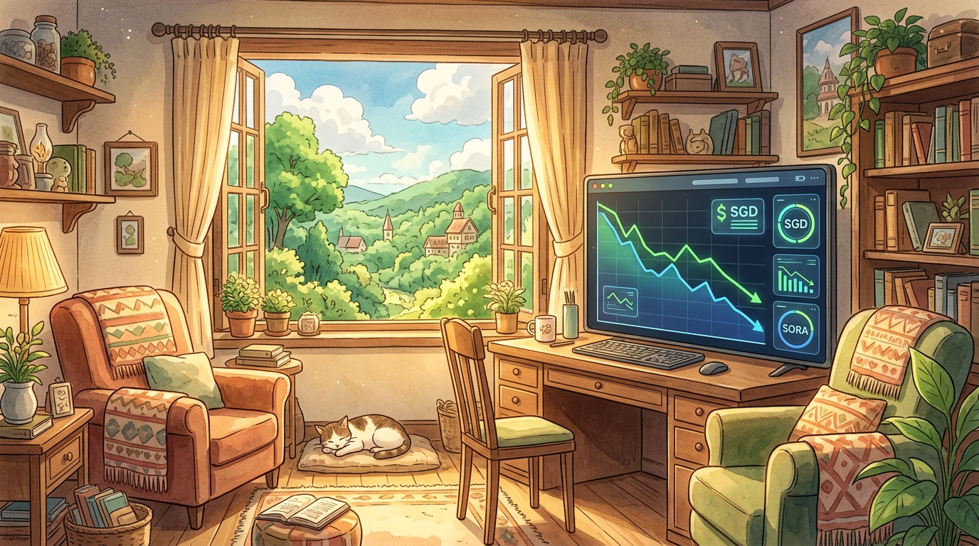 Singapore Interest Rate Trends 2026: Bank Rate Comparison Guide | Homejourney