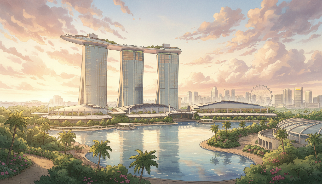 Singapore Landmark Explorer: Must-Visit Attractions by Location | Homejourney Definitive Guide