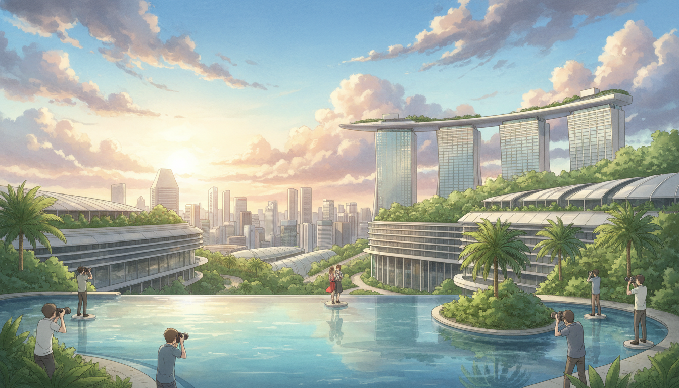 新加坡地标探索权威指南：按地理位置推荐必去景点 | Homejourney