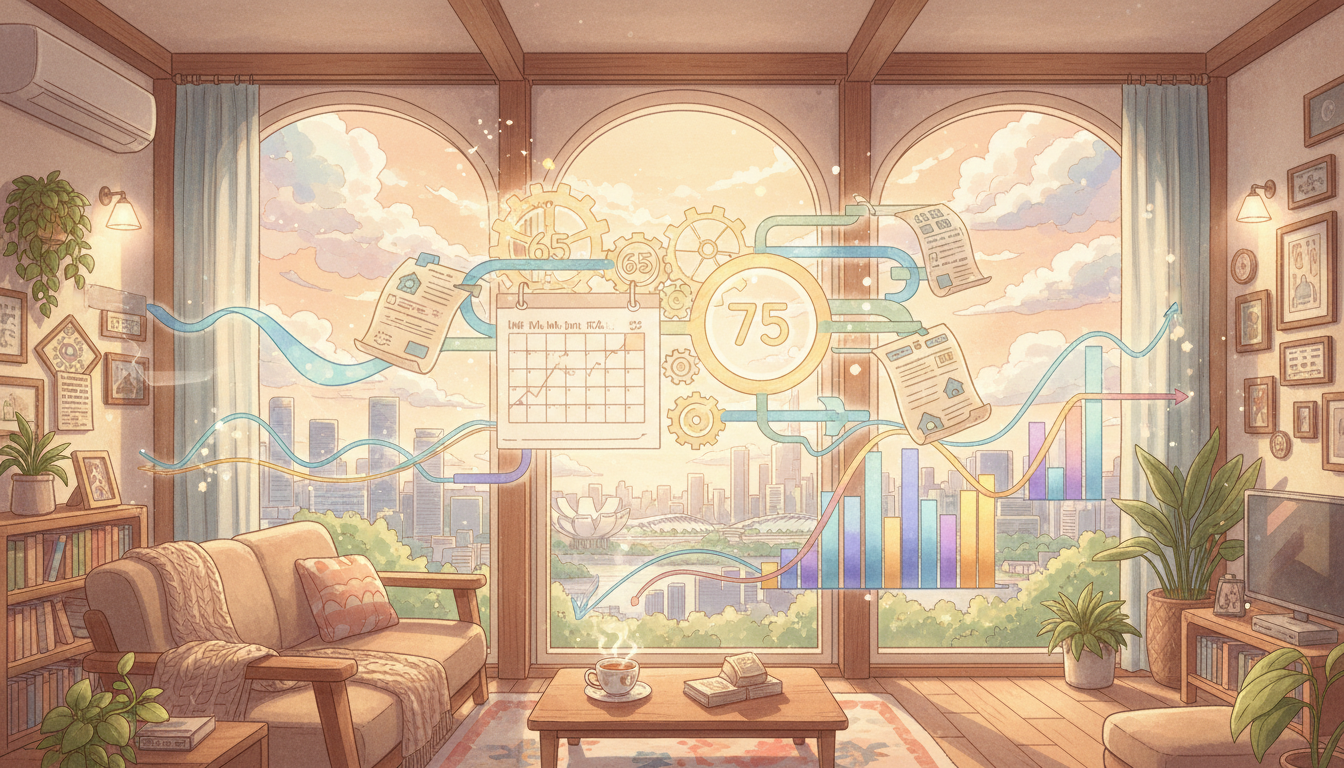 Singapore Mortgage Age Limits & Max Loan Tenure Guide | Homejourney