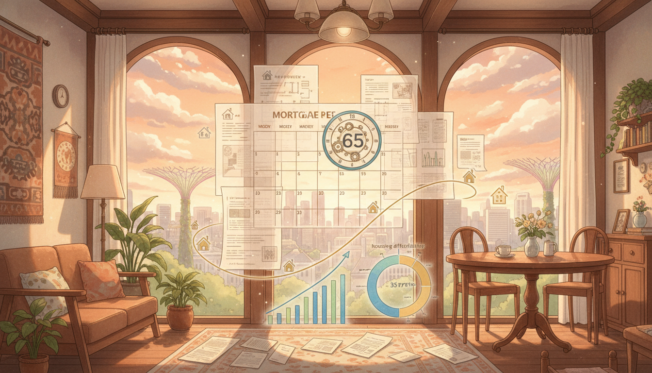 Singapore Mortgage Age Limits & Max Loan Tenure: Homejourney Guide